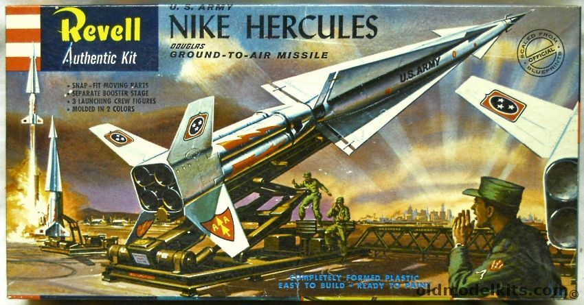 Revell 1/40 Nike Hercules Missile 'S' Issue, H1804-149 plastic model kit